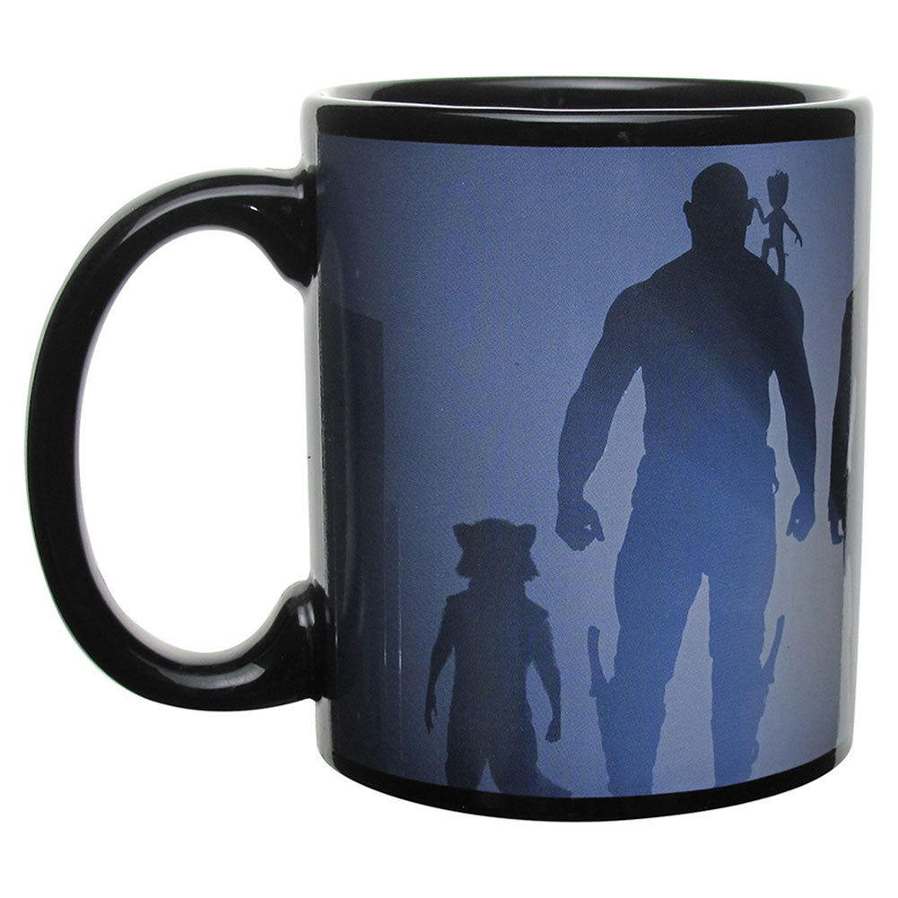 Guardians Of The Galaxy - Group Line Up Coffee Mug Coffee Mugs Guardians Of The Galaxy   