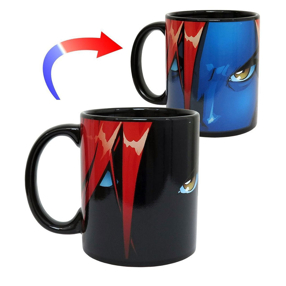 X-Men - Mystique Face Reveal Color Changing Coffee Mug Coffee Mugs X-Men   