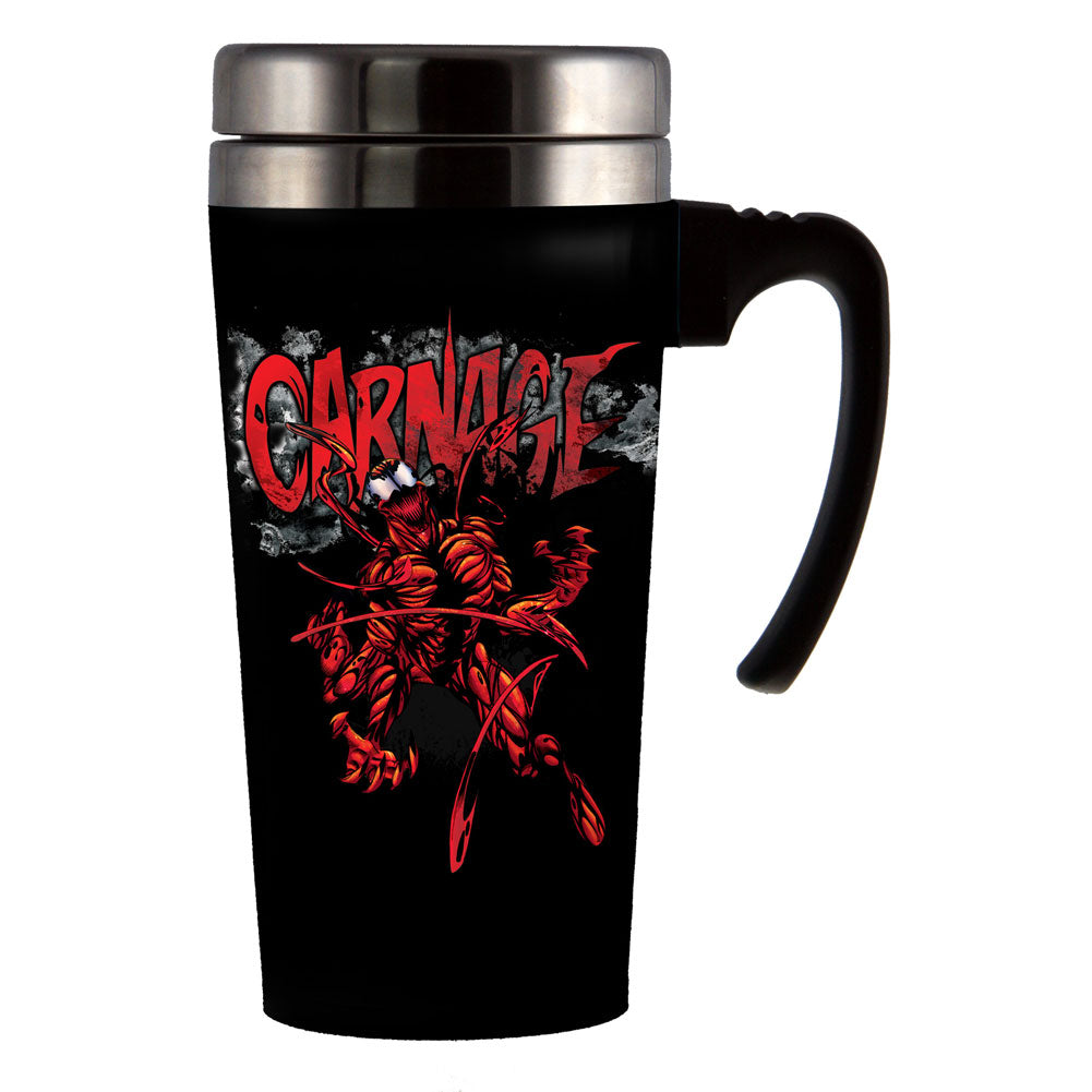 Carnage - Unleashed Handle Travel Mug Travel Mugs Carnage   