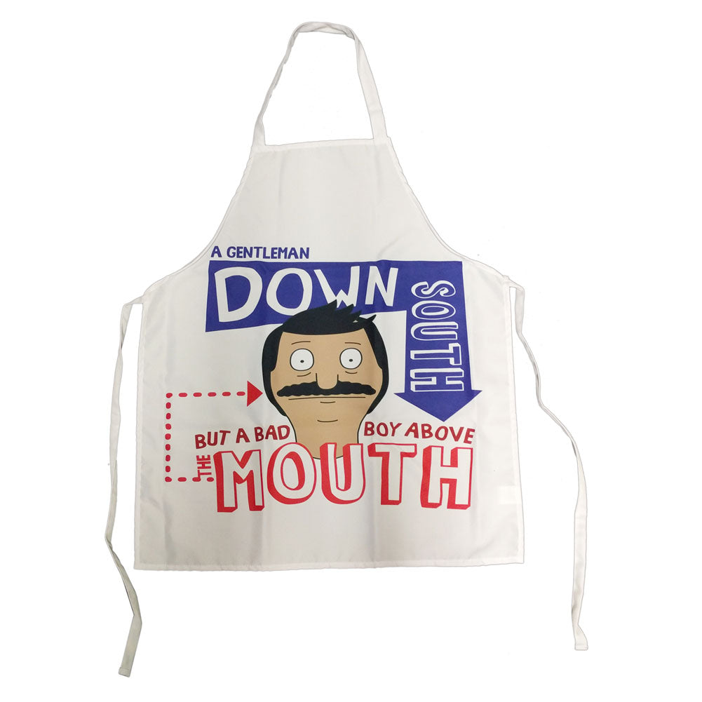 Bobs Burgers - Down South Apron Aprons Bob's Burgers   