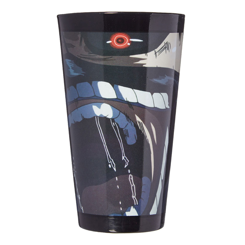 Tokyo Ghoul - Kaneki Scream Pint Glass Pint Glasses Tokyo Ghoul   