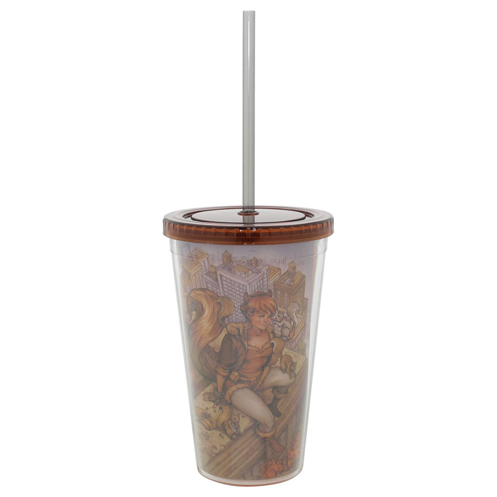 Squirrel Girl - Walking Carnival Cup Travel Mugs Squirrel Girl   