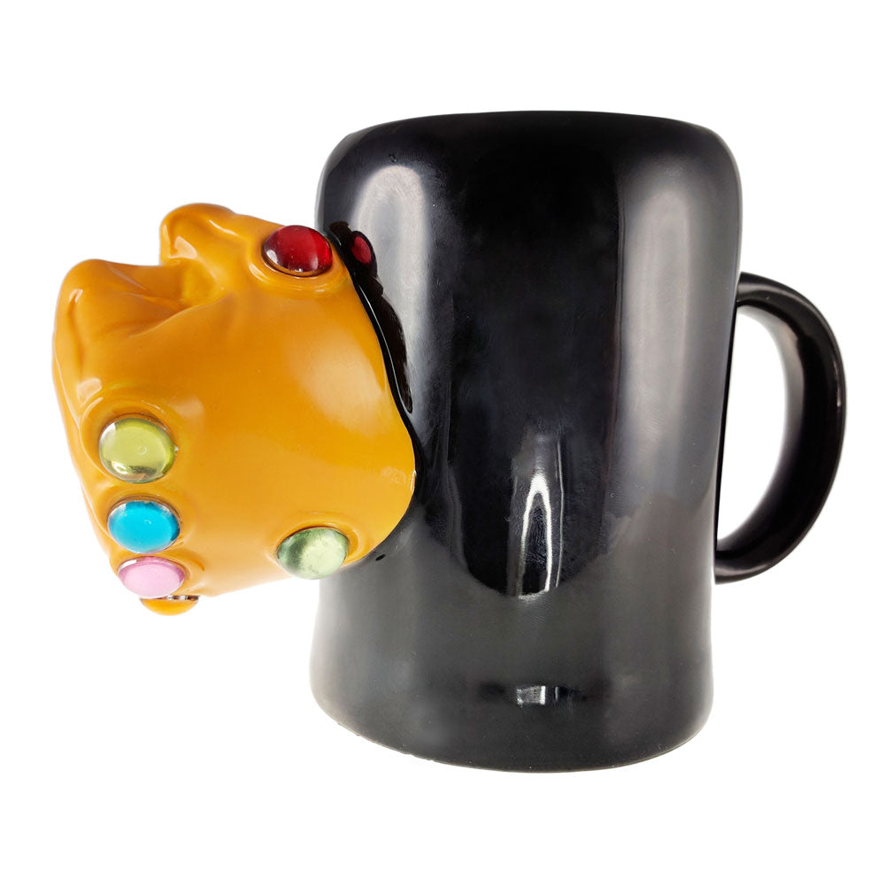 Avengers - Infinity Stones Molded Mug Coffee Mugs The Avengers One Size Black 