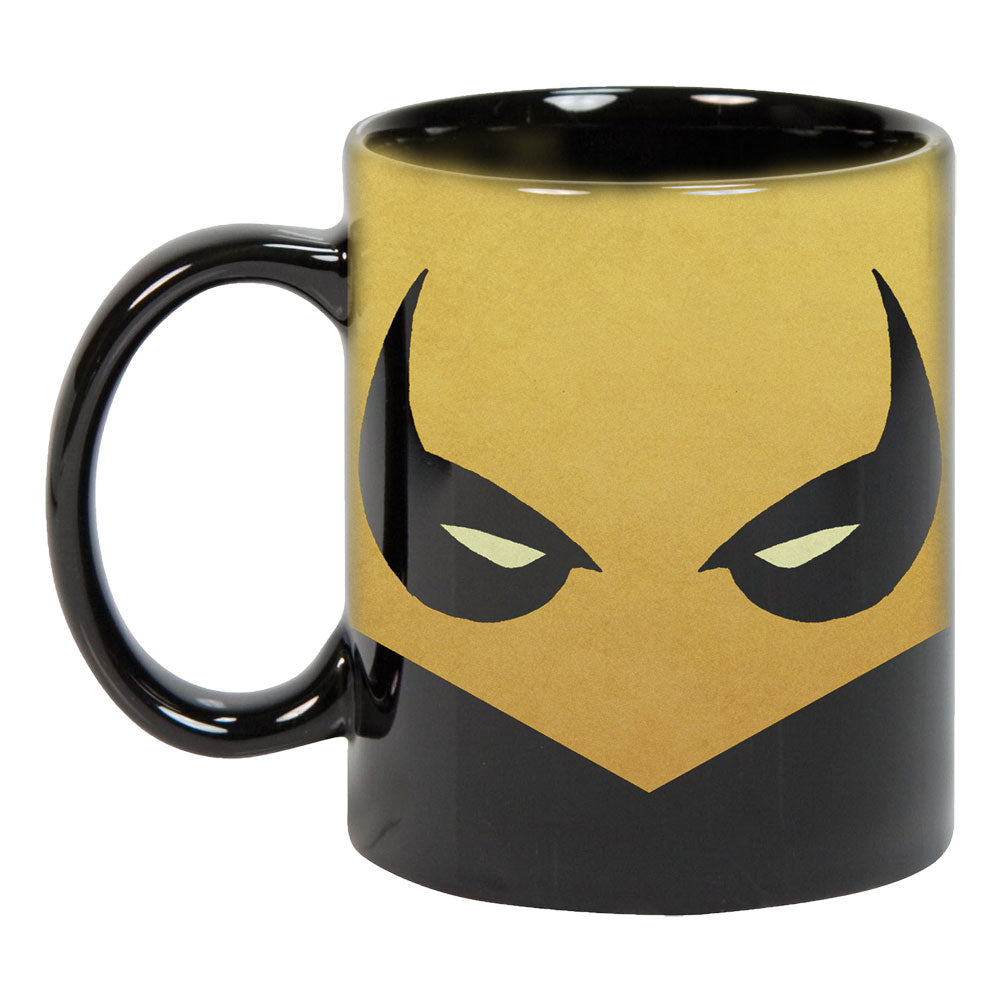 Black Panther - Mask Coffee Mug Coffee Mugs Black Panther   