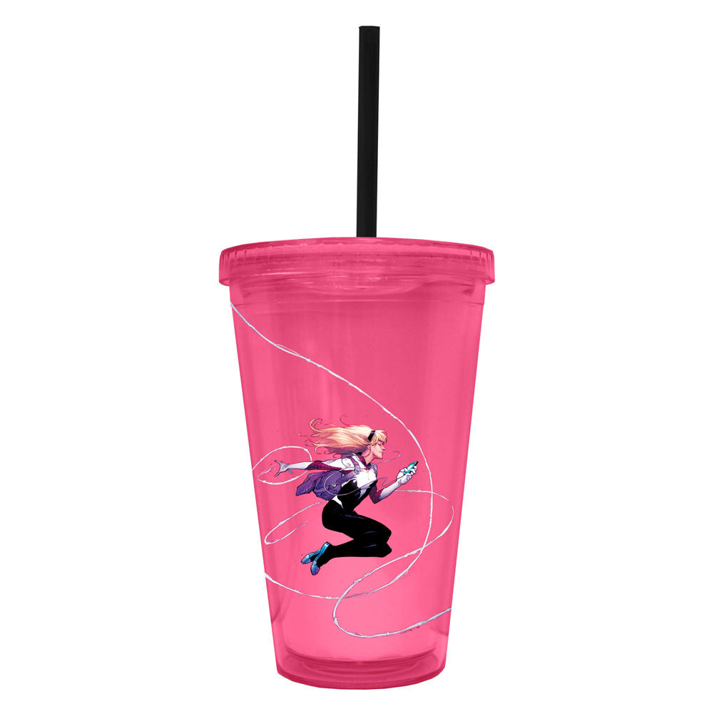 Spider- Gwen - Running Carnival Cup Travel Mugs Spider-Gwen   