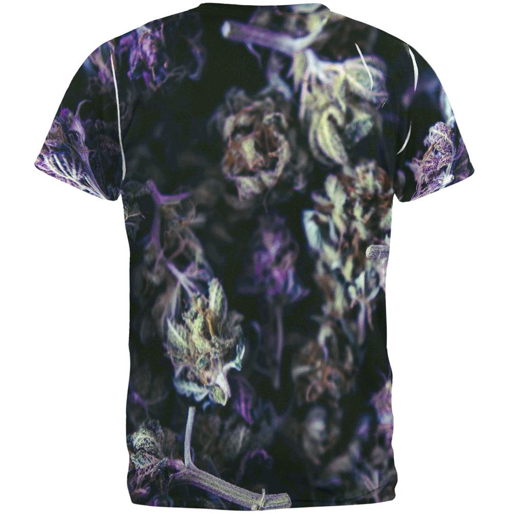 Marijuana Purple Haze All Over Mens T Shirt Men's T-Shirts Old Glory   