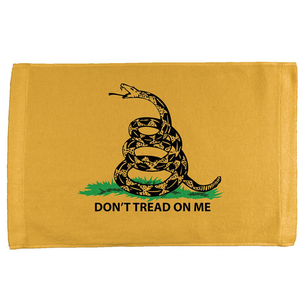 Don't Tread on Me Gadsden Flag All Over Hand Towel Hand Towel Old Glory OS Multi 