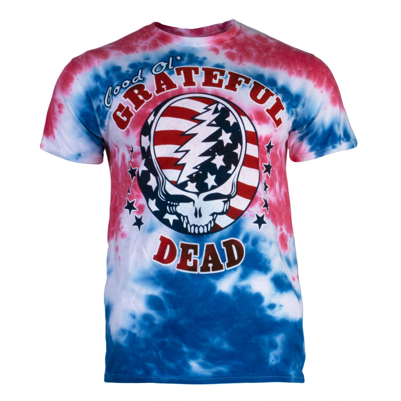 Grateful Dead Good Ol' Tie Dye Mens T Shirt Men's T-Shirts Grateful Dead   