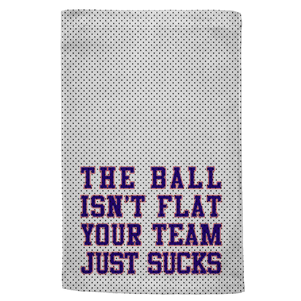 Deflategate Your Team Sucks Faux Jersey All Over Sport Towel Hand Towel Old Glory OS Multi 