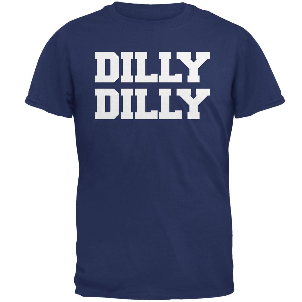 Dilly Dilly Mens T Shirt Men's T-Shirts Old Glory 2XL Blue 