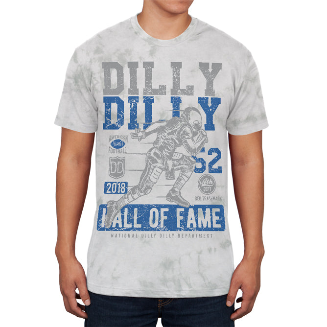 Dilly Dilly American Football Mens Soft T Shirt Men's T-Shirts Old Glory 2XL Soft Green Triblend 