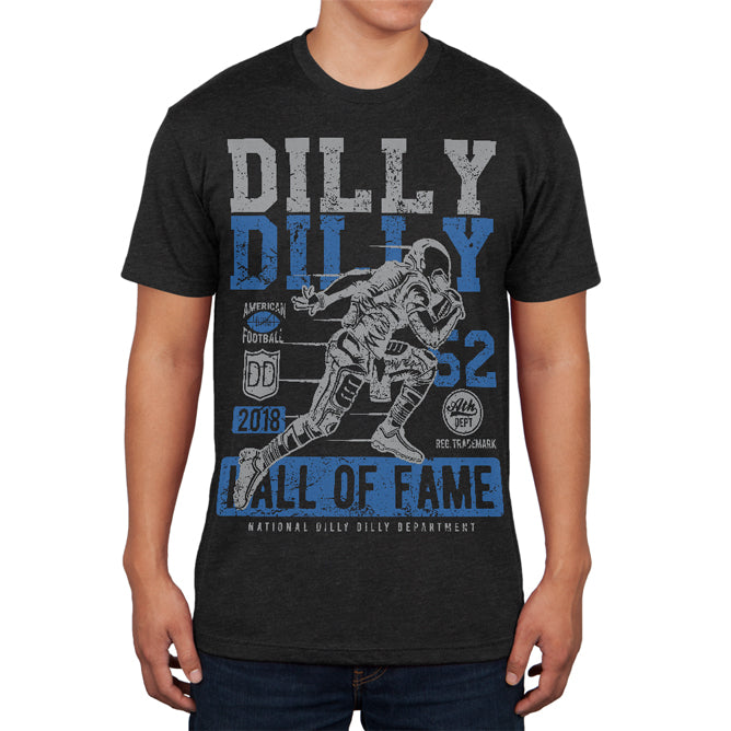 Dilly Dilly American Football Mens Soft T Shirt Men's T-Shirts Old Glory 2XL Vintage Black 