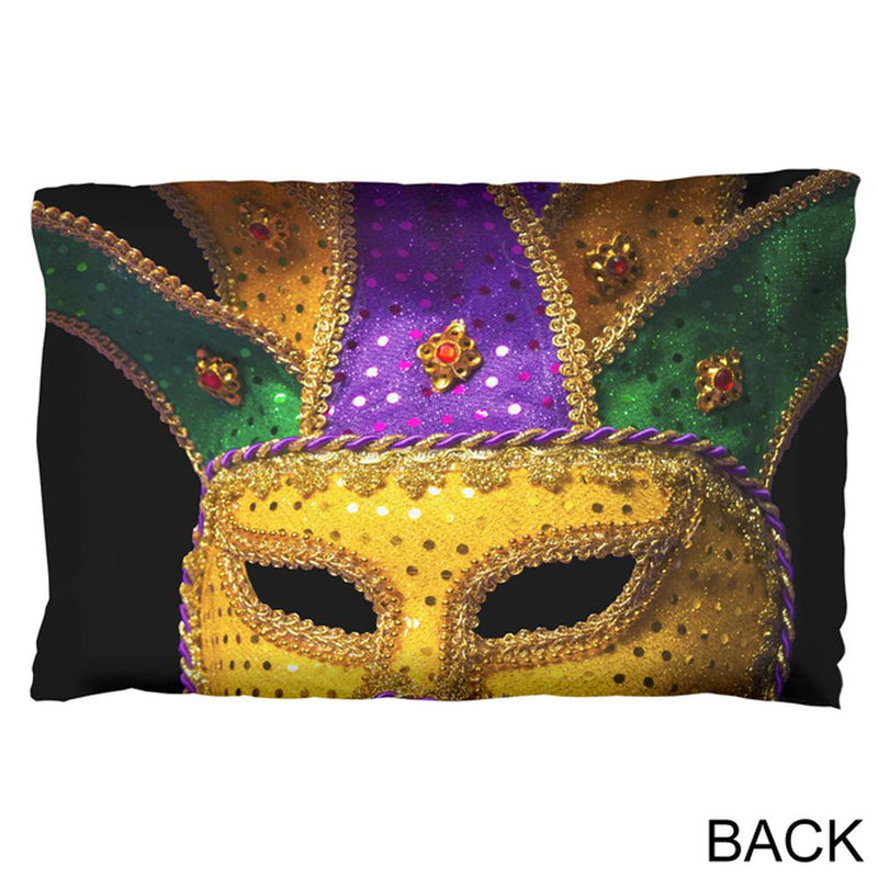 Mardi Gras Mask Pillow Case Pillowcases Old Glory   