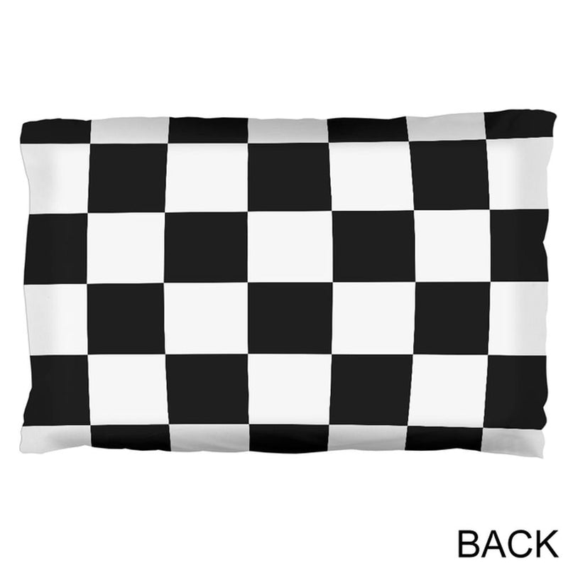 Finish Line Checkered Flag Pillow Case Pillowcases Old Glory   