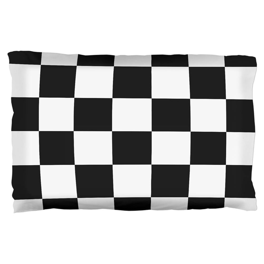 Finish Line Checkered Flag Pillow Case Pillowcases Old Glory OS Multi 