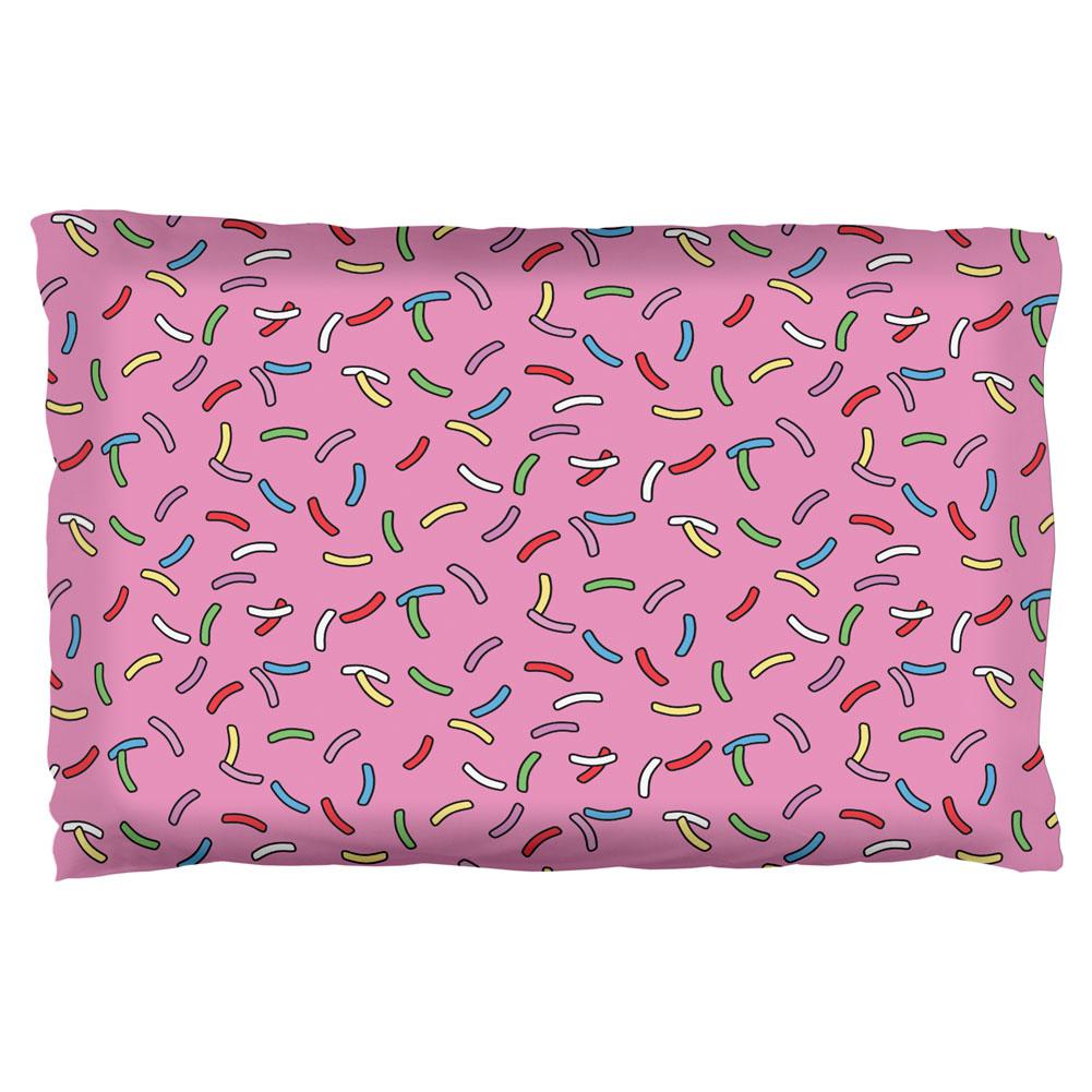 Rainbow Sprinkles Pillow Case Set of 2 Pillowcases Old Glory OS Pink 