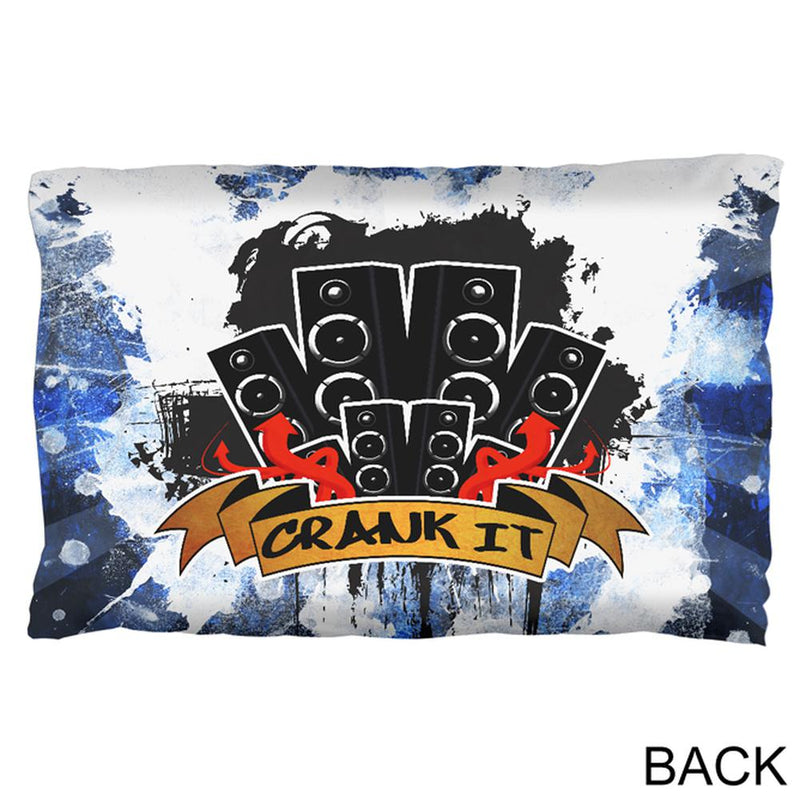 DJ Crank it to Eleven 11 Super Bass Speakers Pillow Case Pillowcases Old Glory   