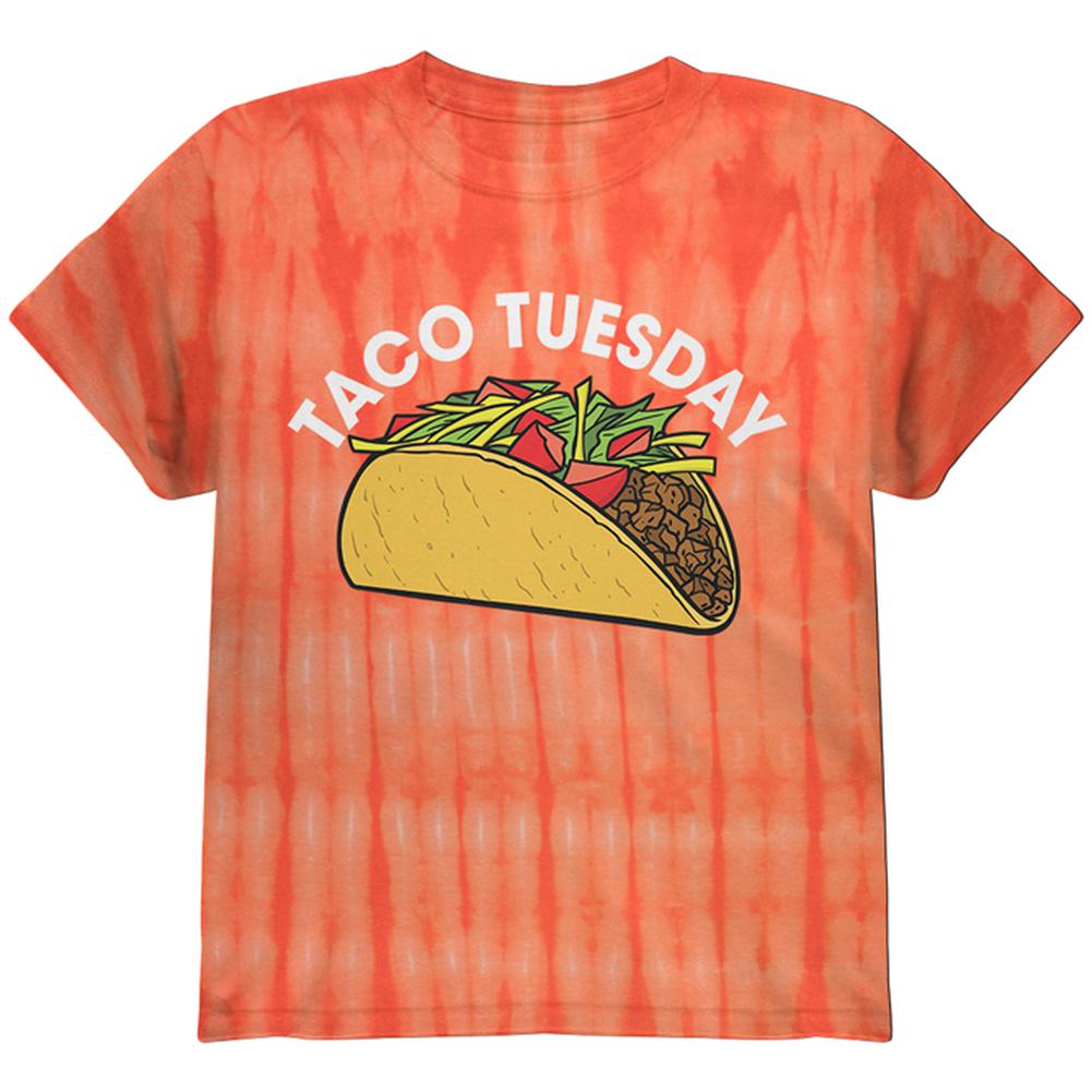 Cinco de Mayo Taco Tuesday Youth T Shirt Youth T-Shirts Old Glory SM