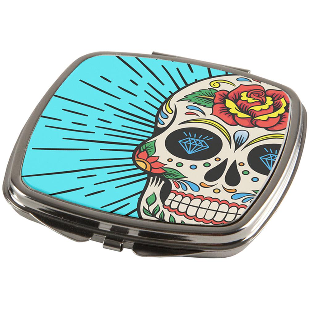 Sugar Skull Compact Compacts Old Glory OS Multi 