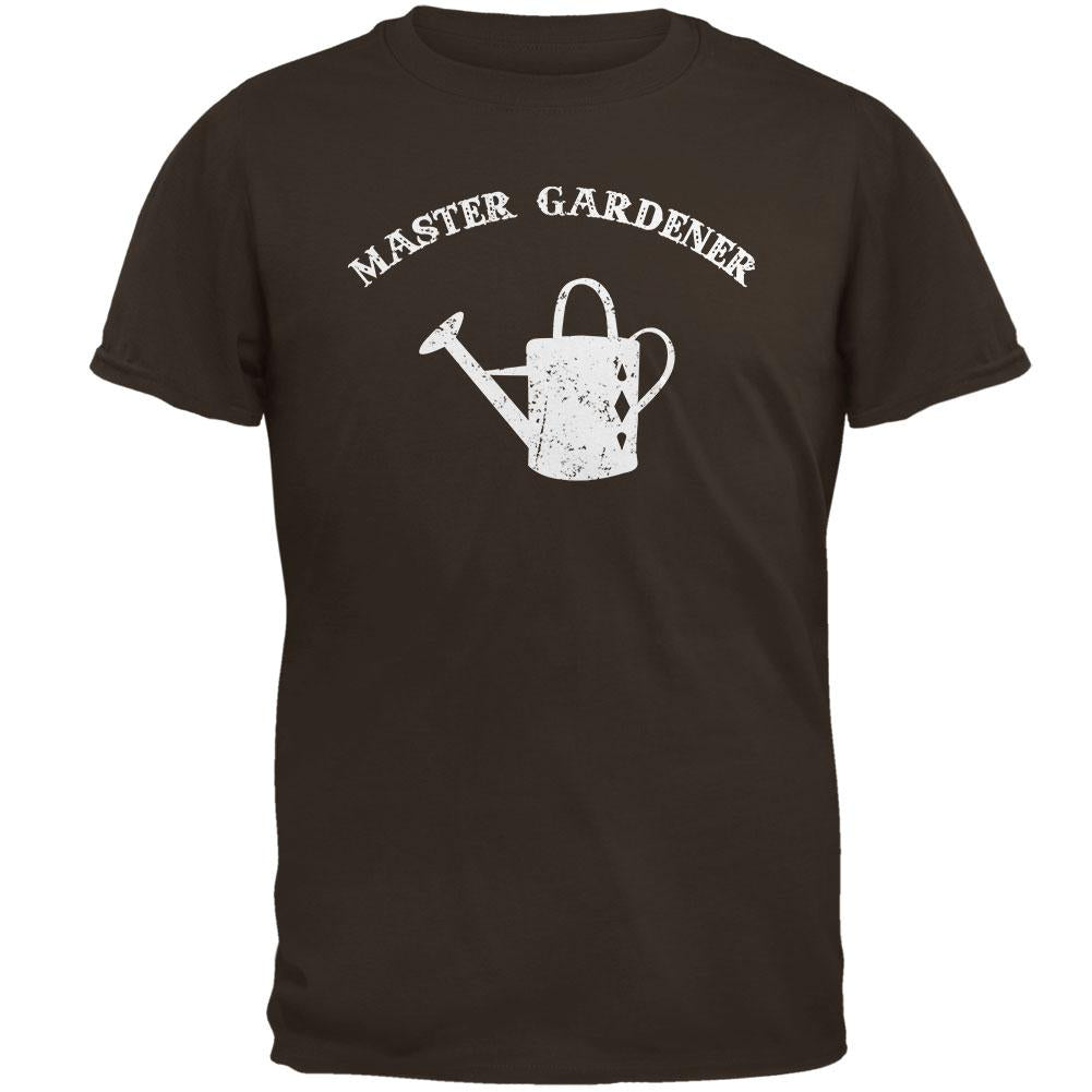 Mother's Day Master Gardener Distress Mens T Shirt Men's T-Shirts Old Glory 2XL Brown 