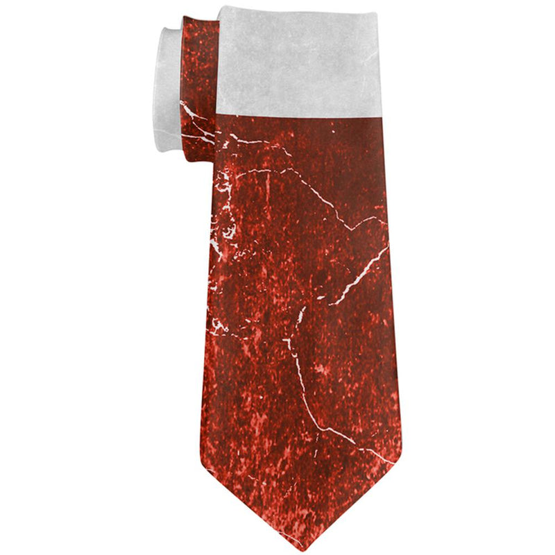 Austrian Flag Distressed Grunge All Over Neck Tie Ties Old Glory   