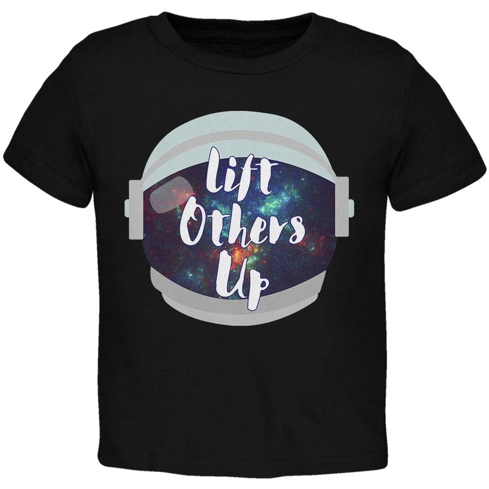 Anti-Bullying Astronaut Space Lift Others Up Toddler T Shirt Toddler T-Shirts Old Glory 2T Navy 