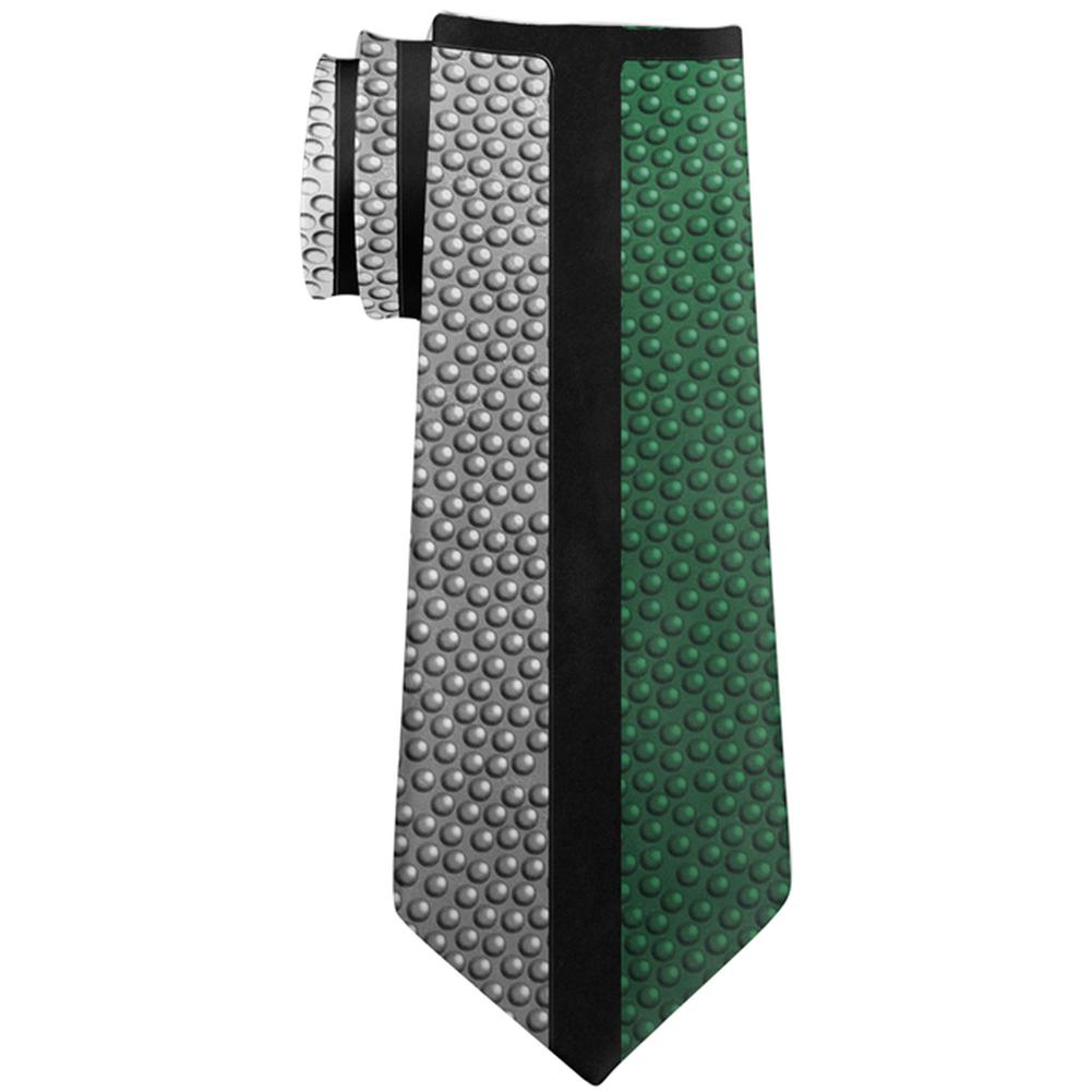 Championship Basketball Irish Green and White All Over Neck Tie Ties Old Glory   