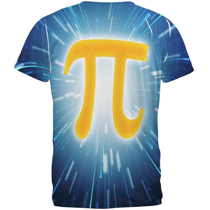 Come to the Math Side We have Pi All Over Mens T Shirt Men's T-Shirts Old Glory   