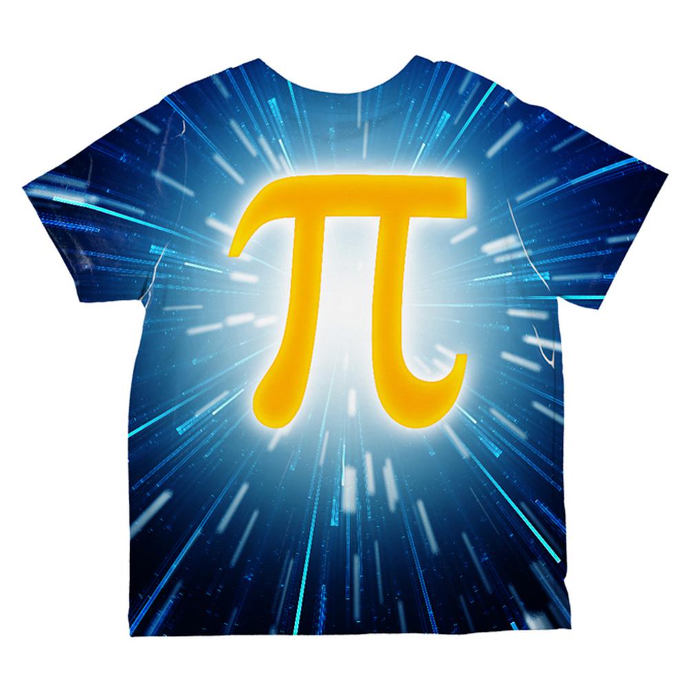 Come to the Math Side We have Pi All Over Toddler T Shirt Toddler T-Shirts Old Glory   