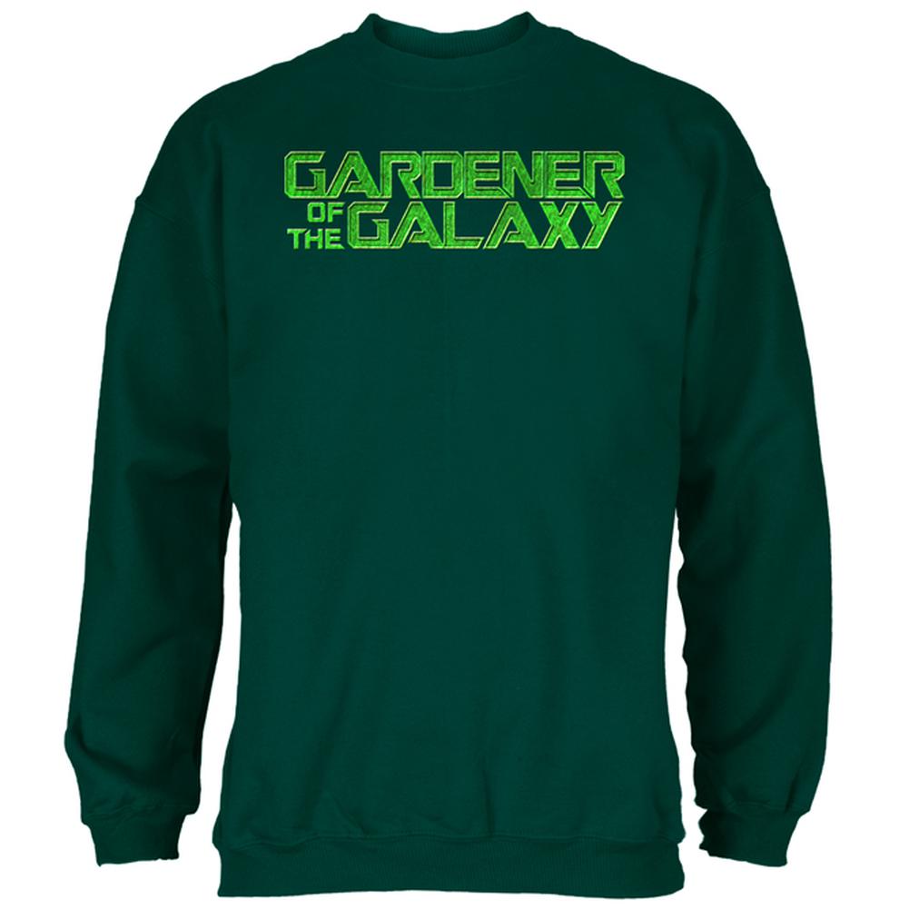 Gardener of the Galaxy Mens Sweatshirt Men's Sweatshirts Old Glory 2XL Forest Green 