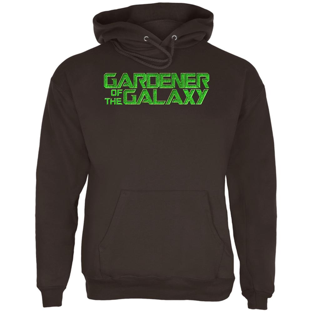 Gardener of the Galaxy Mens Hoodie Men's Hoodies Old Glory 2XL Brown 