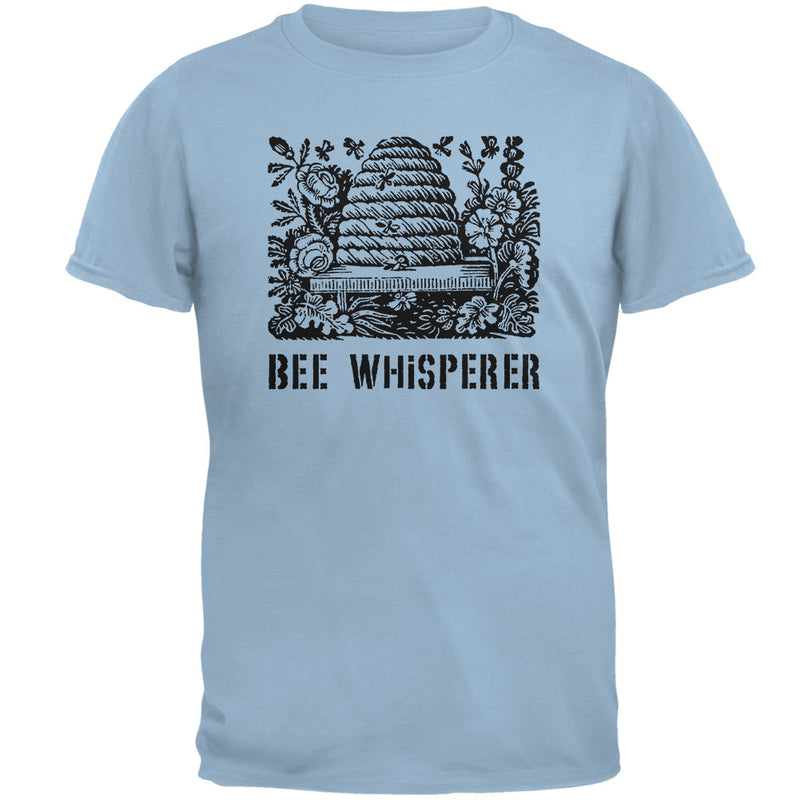 Gardening Beekeeper Bee Whisperer Mens T Shirt Men's T-Shirts global 2XL Light Blue 