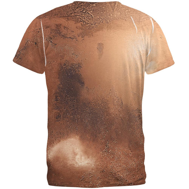 Mars Open House Funny All Over Mens T Shirt Men's T-Shirts Old Glory   