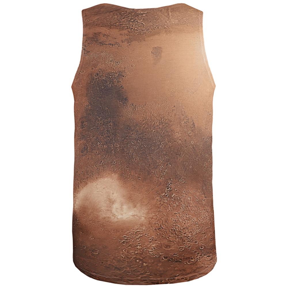Mars Open House Funny All Over Mens Tank Top Men's Tank Tops Old Glory   