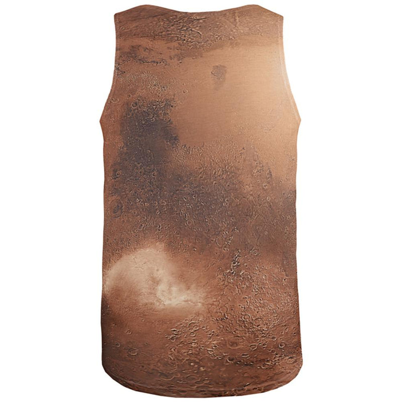 Mars Open House Funny All Over Mens Tank Top Men's Tank Tops Old Glory   
