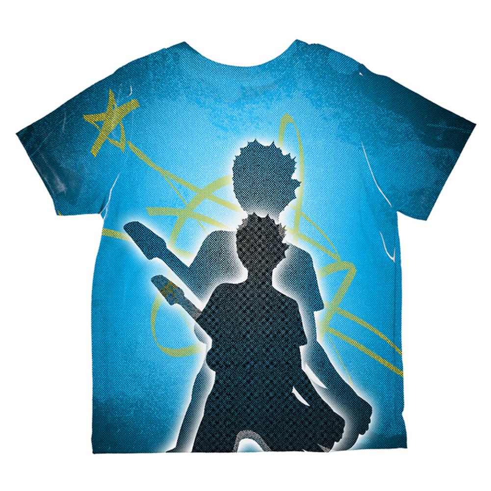 Next Guitar Rock Idol All Over Toddler T Shirt Toddler T-Shirts Old Glory   