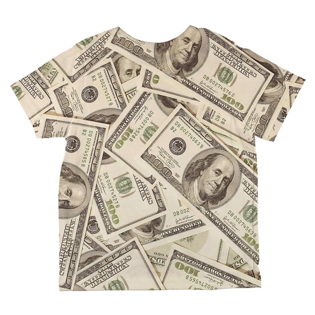 Cash Money All Over Toddler T Shirt Toddler T-Shirts Old Glory   