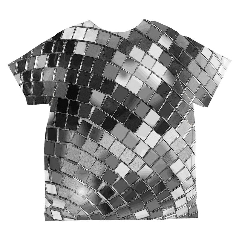 Non-Metallic Disco Ball All Over Toddler T Shirt Toddler T-Shirts Old Glory   