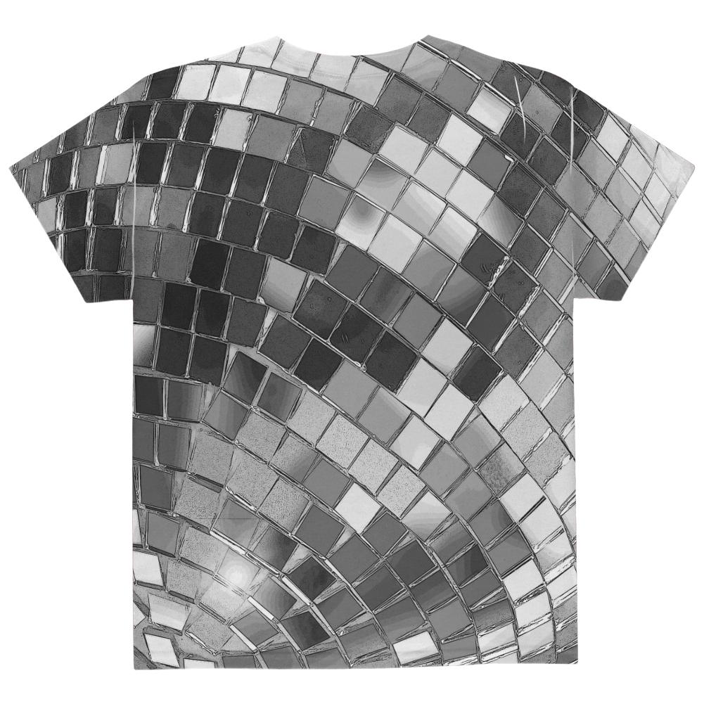 Non-Metallic Disco Ball All Over Youth T Shirt Youth T-Shirts Old Glory   