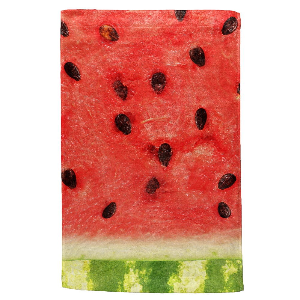 Watermelon Seeds Summer All Over Hand Towel Hand Towel Old Glory OS Multi 