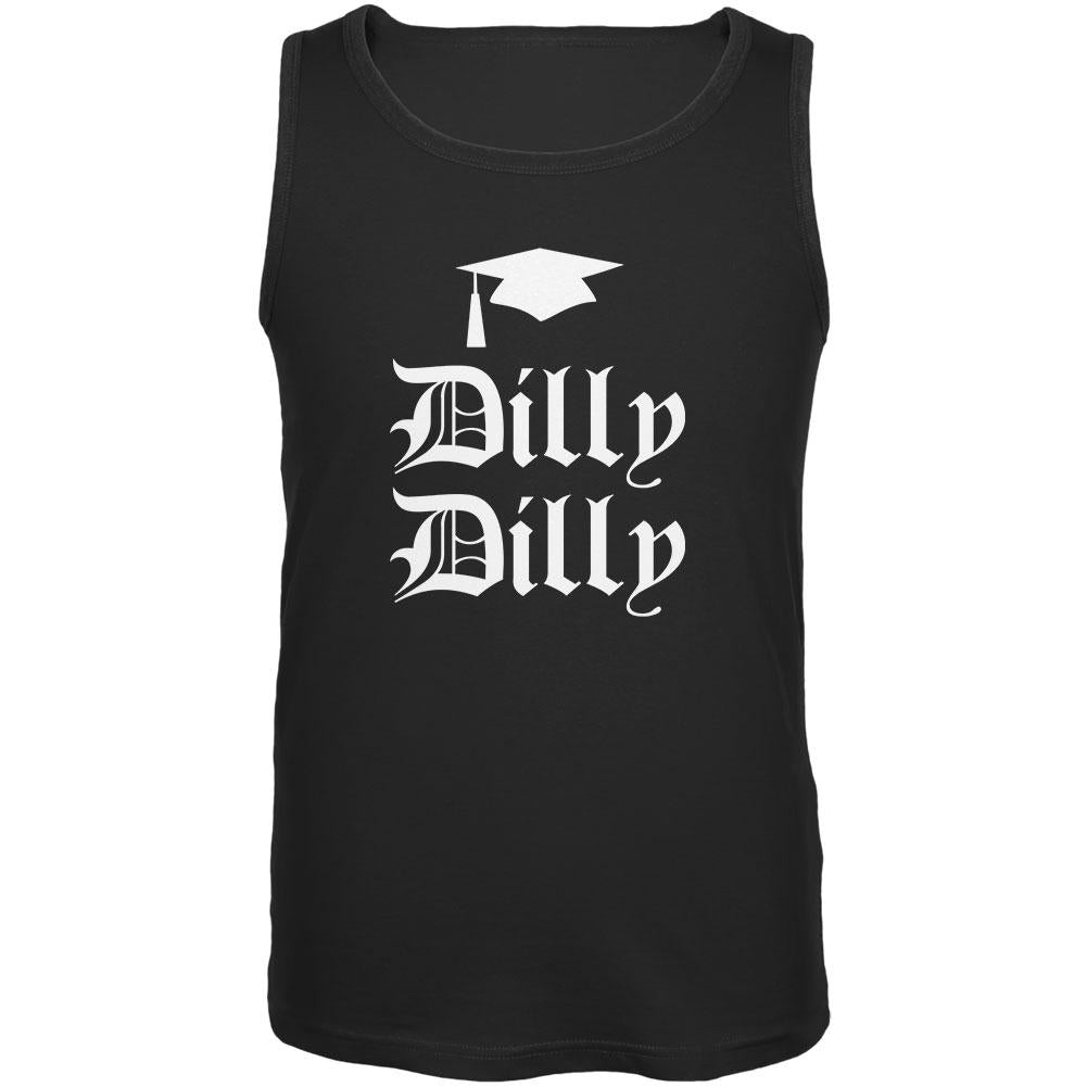 Dilly Dilly Graduation Mens Tank Top Men's Tank Tops Old Glory 2XL Black 