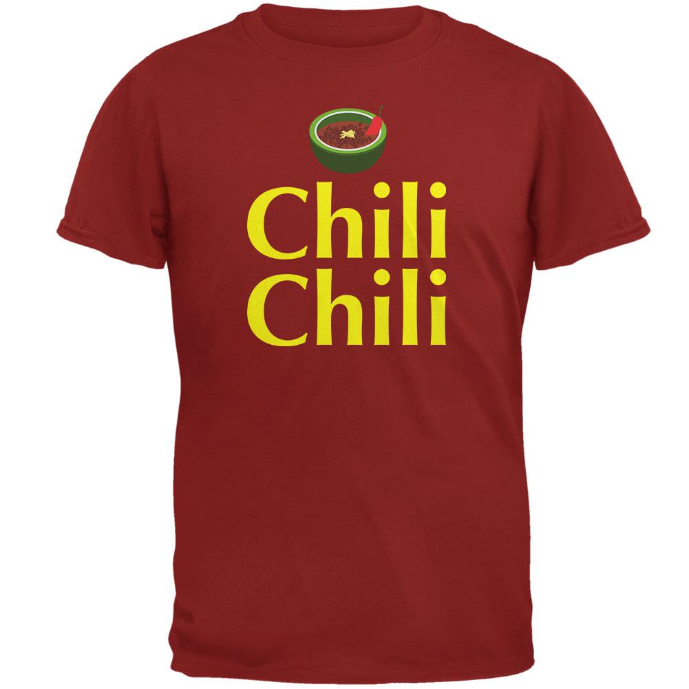 Cinco De Mayo Dilly Dilly Chili Chili Bowl Pepper Mens T Shirt Men's T-Shirts Old Glory 2XL Cardinal Red 