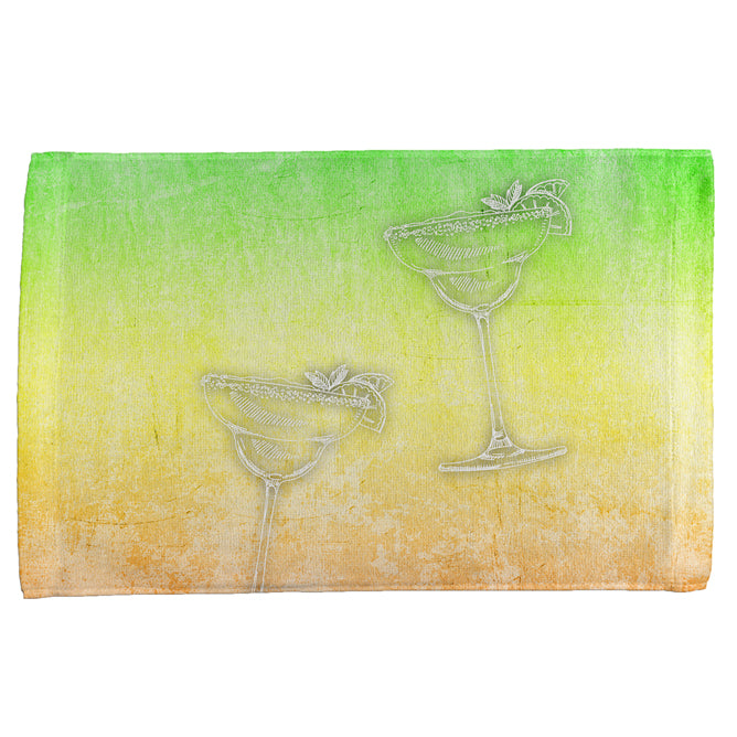 Cinco de Mayo Summer Margaritas All Over Hand Towel Hand Towel Old Glory OS Multicolored 