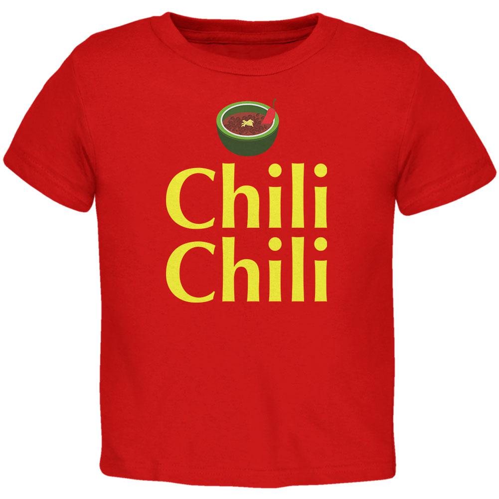 Cinco De Mayo Dilly Dilly Chili Chili Bowl Pepper Toddler T Shirt Toddler T-Shirts Old Glory 2T Red 