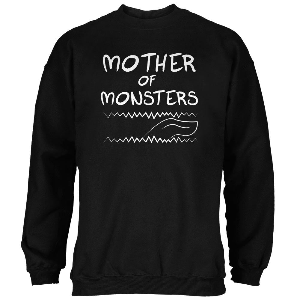 Mother's Day Mother Of Monsters Mens Sweatshirt Men's Sweatshirts Old Glory 2XL Black 