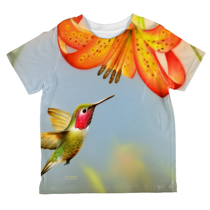 Always Be Yourself Unless Humming Bird All Over Toddler T Shirt Toddler T-Shirts Old Glory 2T Multi 