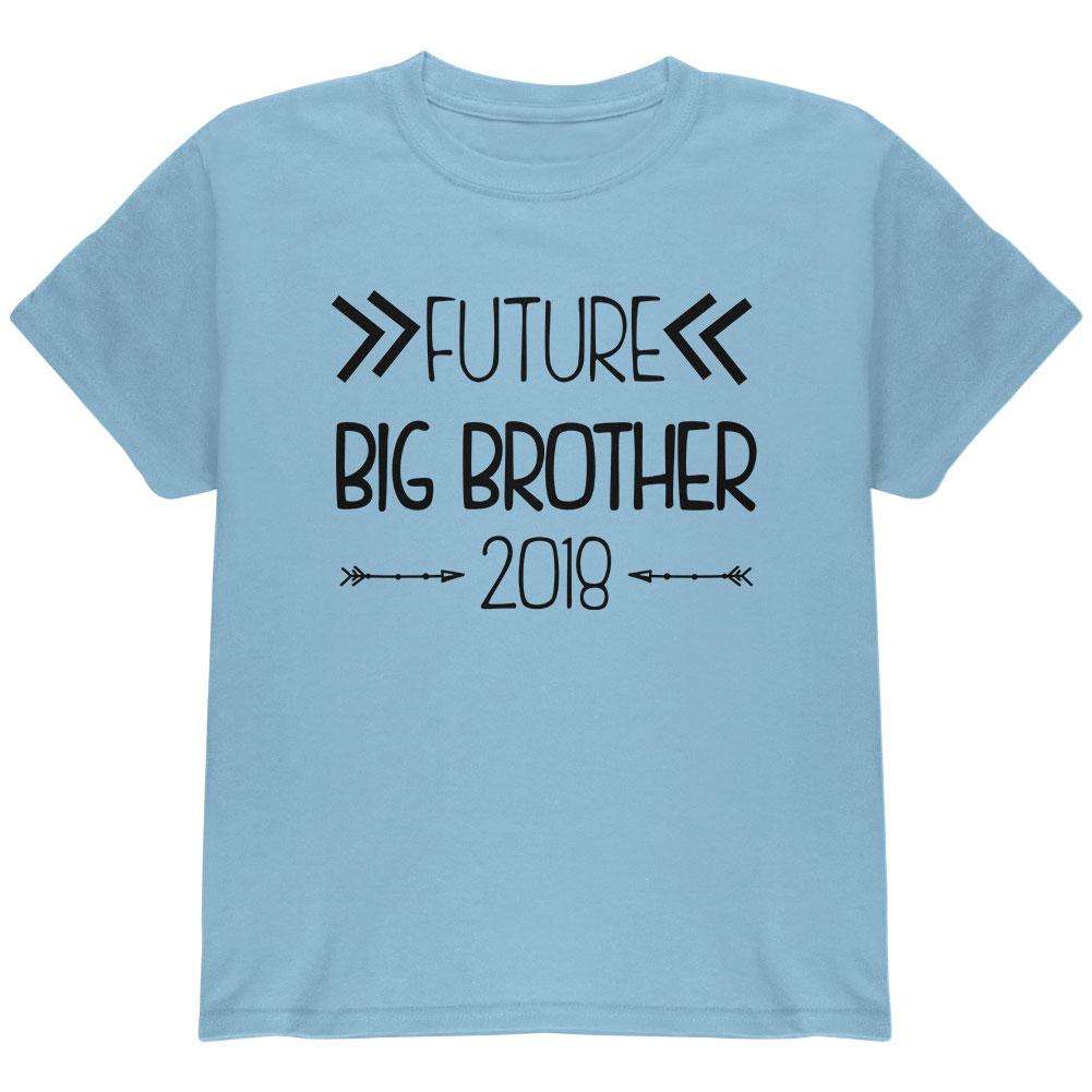 Future Big Brother Arrows 2018 Youth T Shirt Youth T-Shirts Old Glory LG Light Blue 