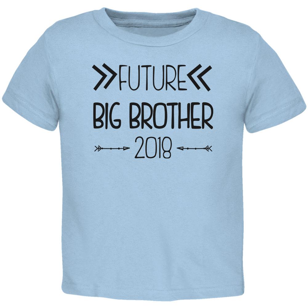 Future Big Brother Arrows 2018 Toddler T Shirt Toddler T-Shirts Old Glory 2T Light Blue 