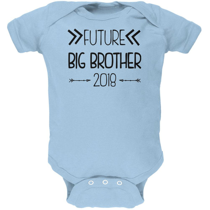 Future Big Brother Arrows 2018 Soft Baby One Piece Baby One Piece Old Glory 0-3M Light Blue 