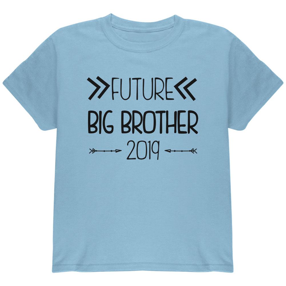 Future Big Brother Arrows 2019 Youth T Shirt Youth T-Shirts Old Glory LG Light Blue 